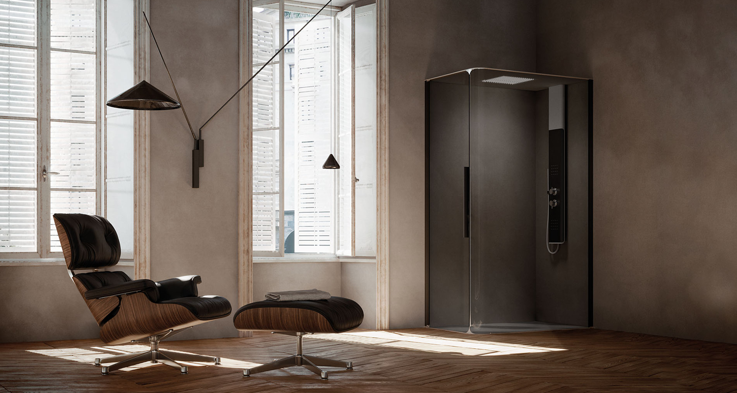 Bobox, innovative shower enclosure