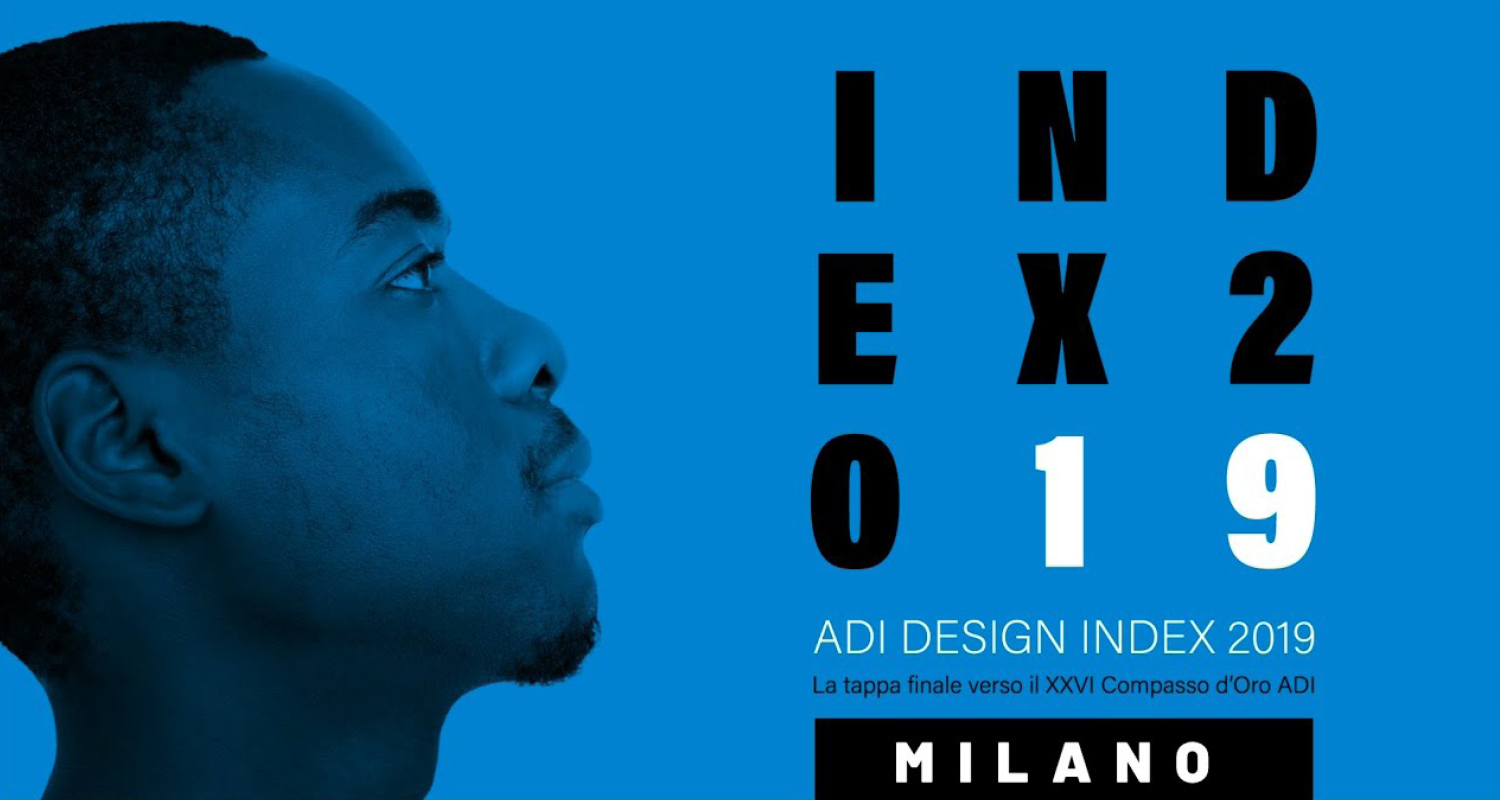 Volantino ADI Design Index Milano 2019