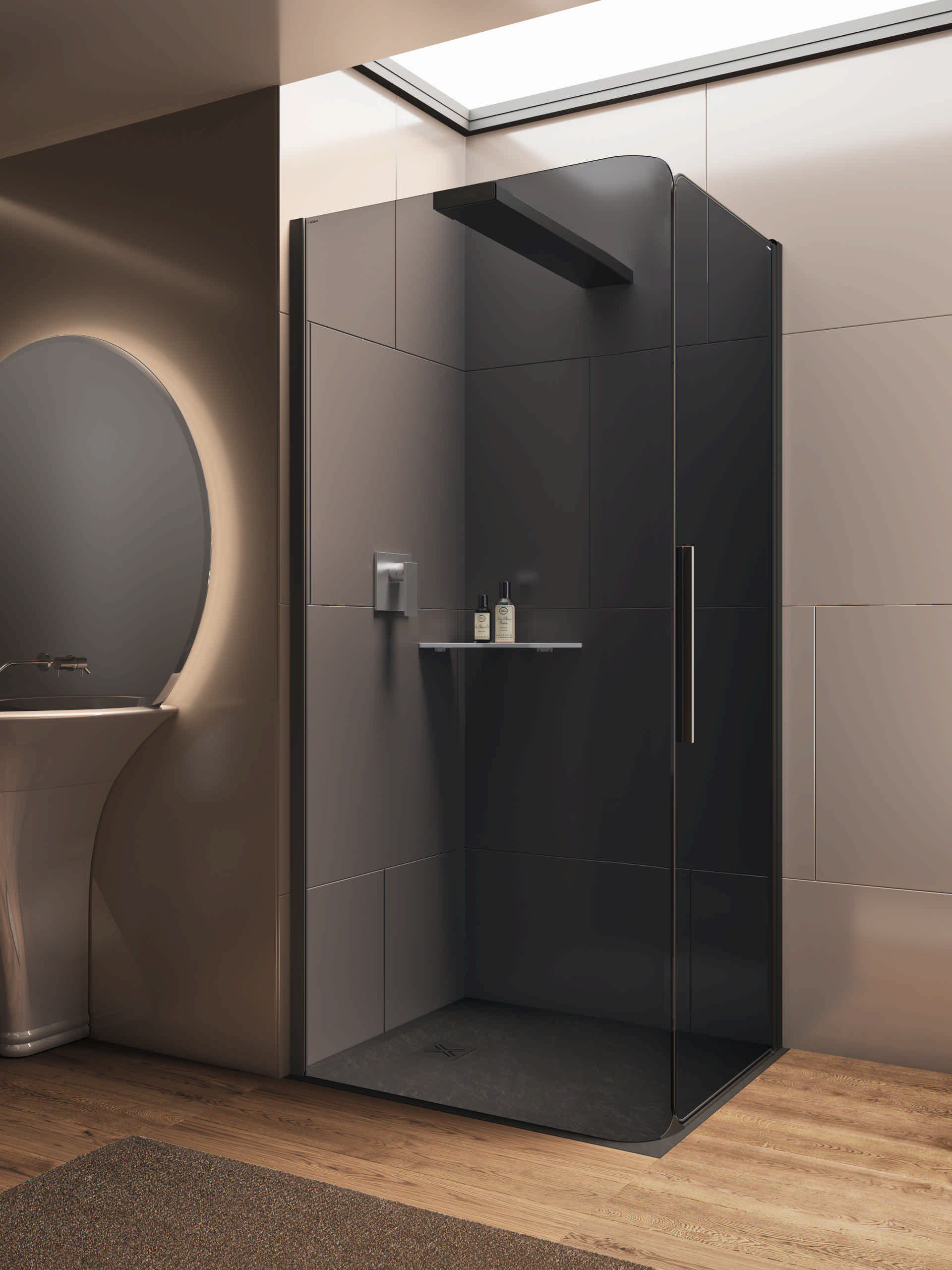 Design shower enclosure - Relax srl