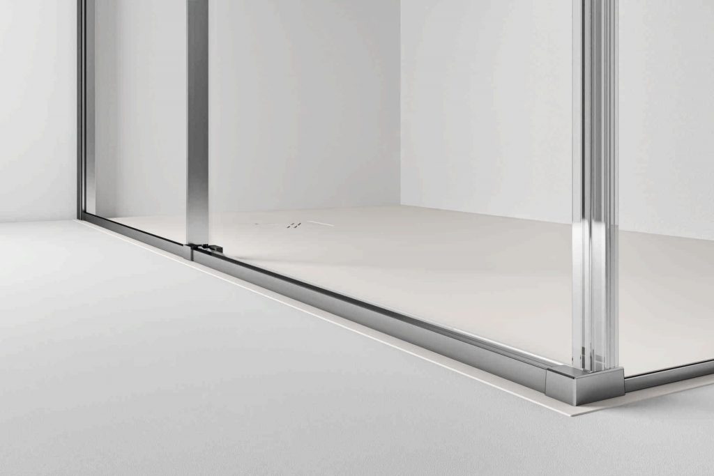 Shower enclosures profiles Relax srl