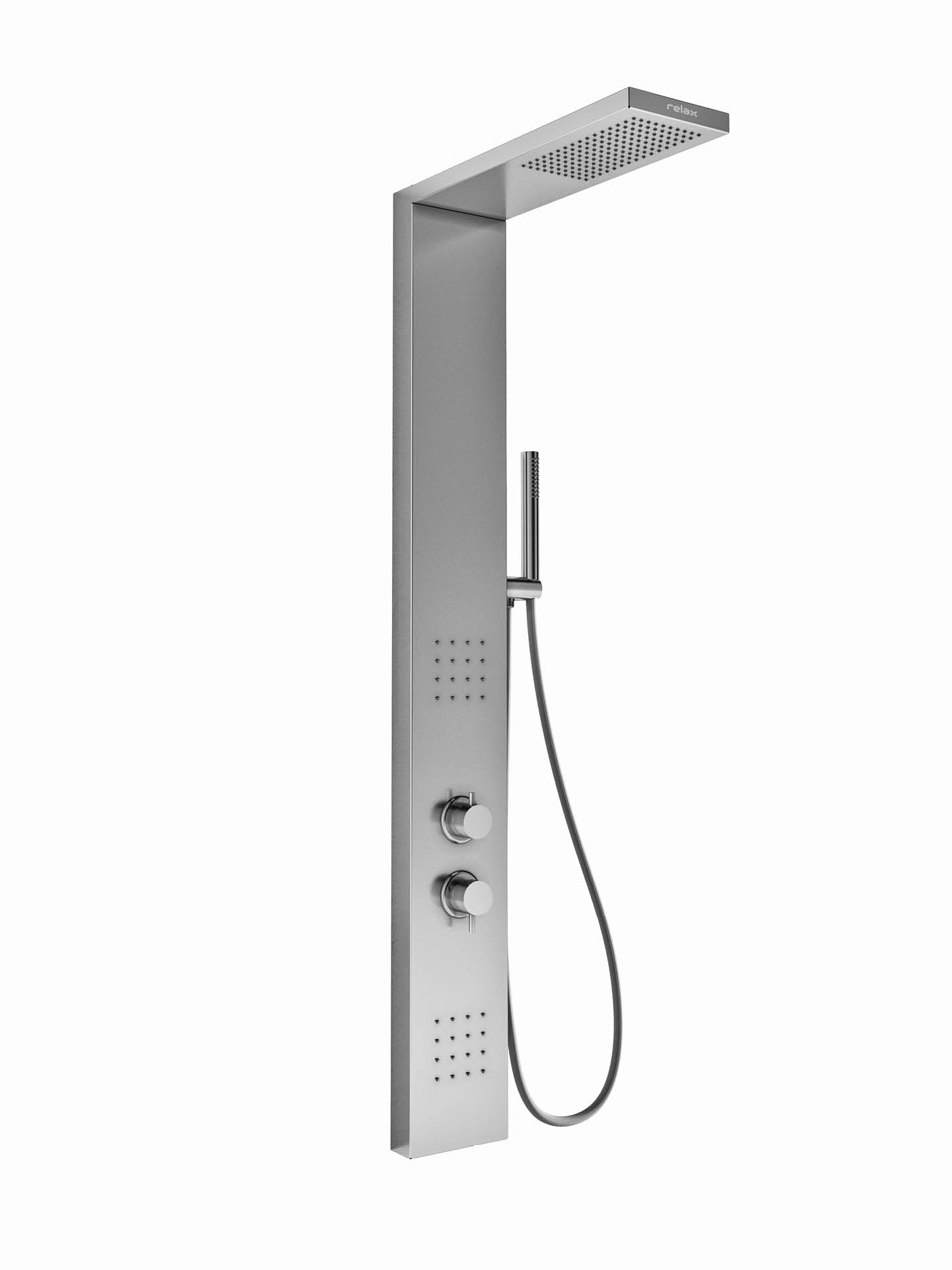 Joy Plus Multifunktions-Duschsäule aus Stahl