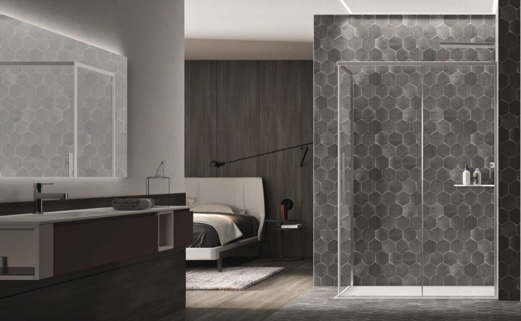 Snapshot of Industrial Chic Shower Enclosure