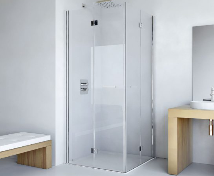 Light cabine de douche facile à nettoyer
