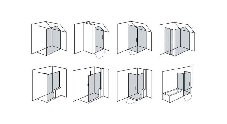 Soluzioni di cabina doccia Relax su misura
