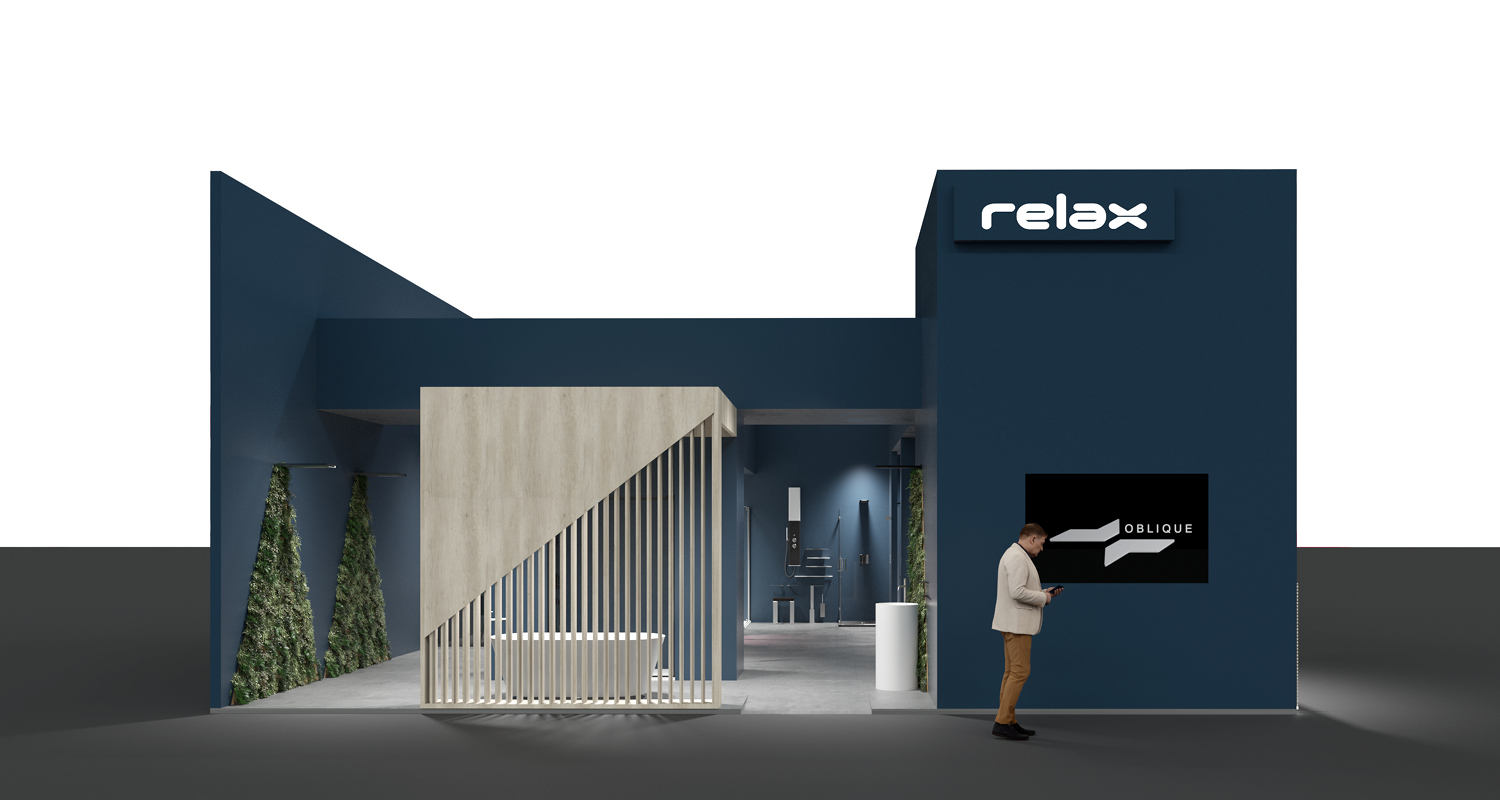 How was the Relax stand born?