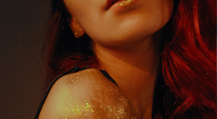 Articoli Blog16 Glitter make up