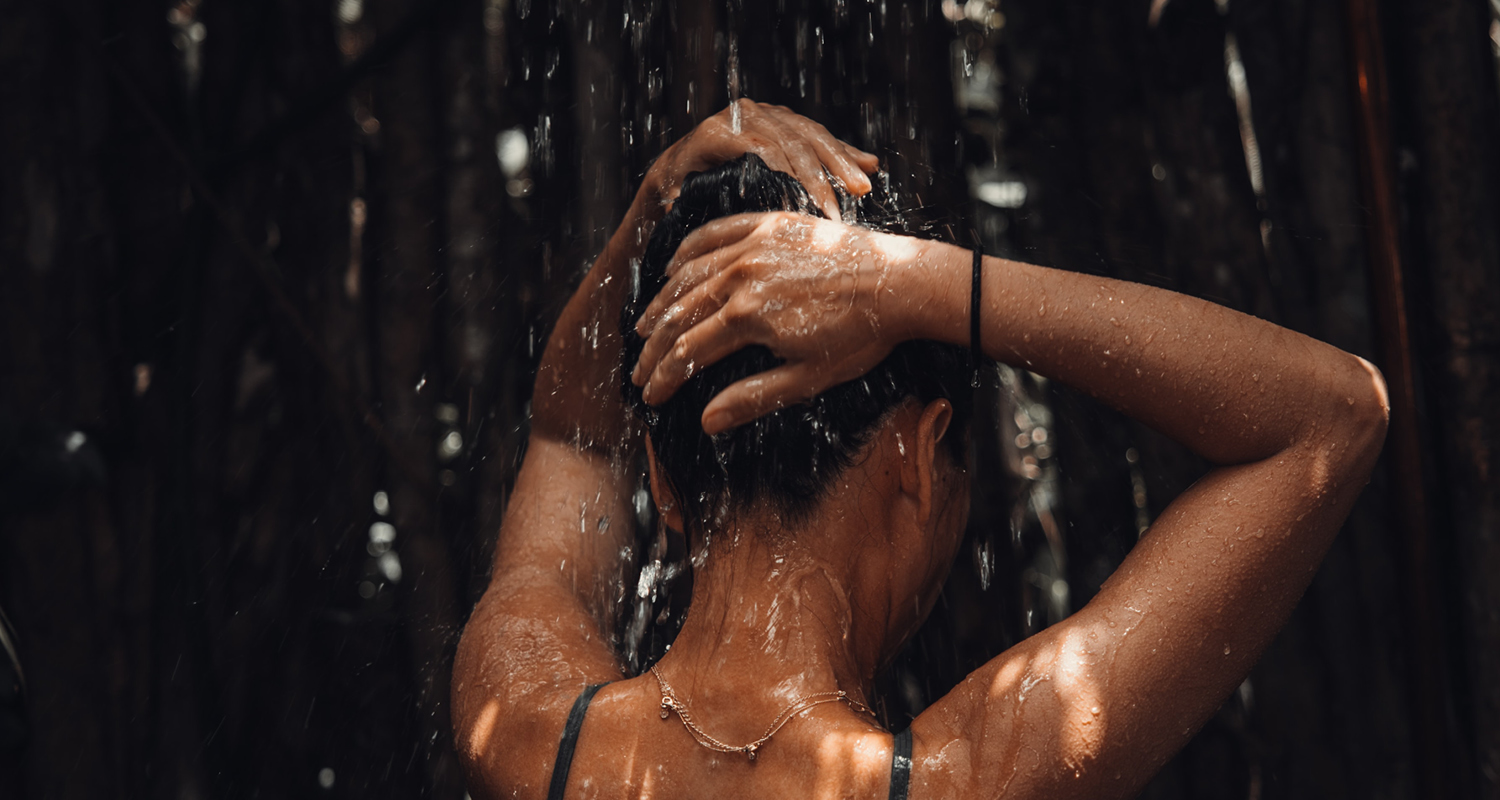 The secrets for a beauty routine in the shower