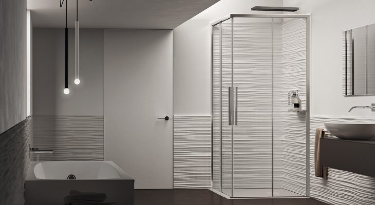 Puro A+A shower enclosure 6mm glass thickness