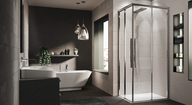 Evox A+A shower enclosure 6 mm glass thickness