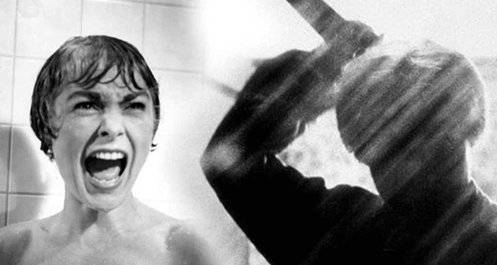 Scena doccia Psycho 1960